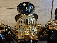 Dagobert duck dom pérignon lior24, zwart - afbeelding 8 van  8