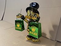Dagobert duck, lior24, goud / zwart / groen - afbeelding 2 van  4