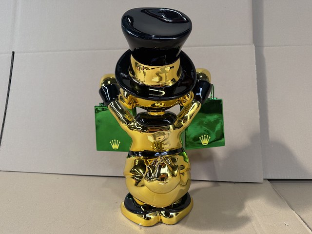 Dagobert duck, lior24, goud / zwart / groen - afbeelding 3 van  4