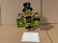 Dagobert duck, lior24, goud / zwart / groen - afbeelding 4 van  4