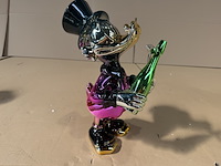 Dagobert duck, lior24, zwart / goud / paars en groen - afbeelding 2 van  5