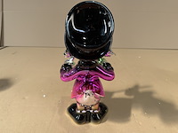 Dagobert duck, lior24, zwart / goud / paars en groen - afbeelding 4 van  5