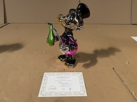 Dagobert duck, lior24, zwart / goud / paars en groen - afbeelding 5 van  5