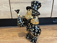 Dagobert duck, lior24, zwart - afbeelding 2 van  4