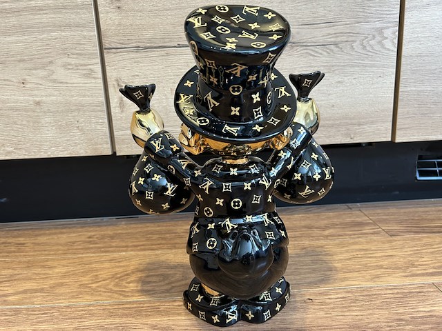 Dagobert duck, lior24, zwart - afbeelding 3 van  4