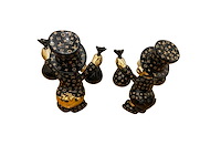 Dagobert duck louis vuitton sculptuur (2x) - afbeelding 3 van  4