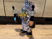 Dagobert duck lv dom pérignon, lior24, paars - afbeelding 2 van  7