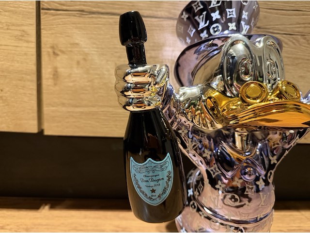 Dagobert duck lv dom pérignon, lior24, paars - afbeelding 3 van  7