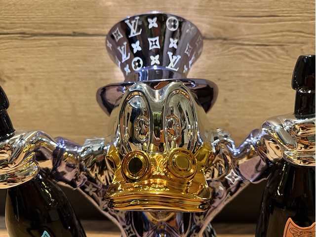 Dagobert duck lv dom pérignon, lior24, paars - afbeelding 4 van  7