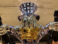 Dagobert duck lv dom pérignon, lior24, paars - afbeelding 4 van  7