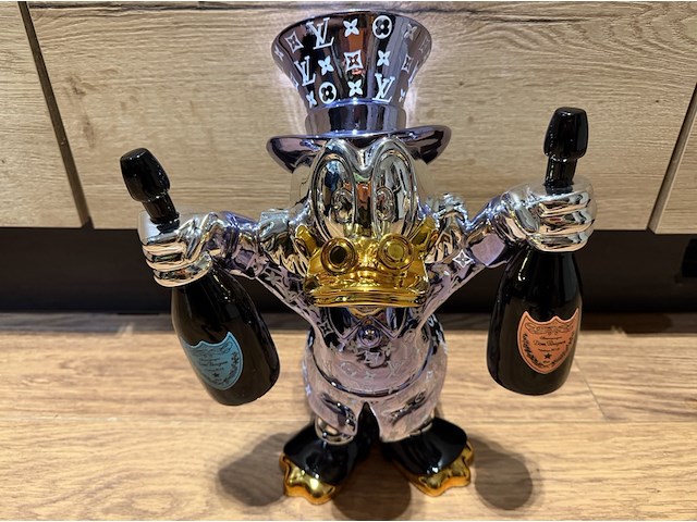 Dagobert duck lv dom pérignon, lior24, paars - afbeelding 5 van  7