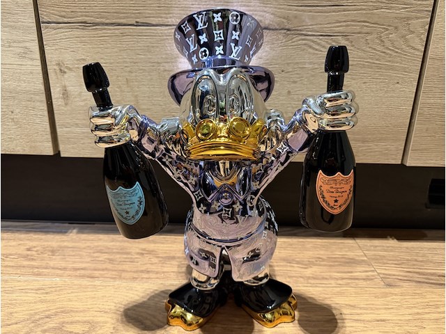 Dagobert duck lv dom pérignon, lior24, paars - afbeelding 7 van  7