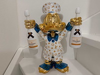 Dagobert duck moet & chandon sculptuur - afbeelding 2 van  7