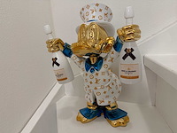 Dagobert duck moet & chandon sculptuur - afbeelding 3 van  7
