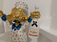 Dagobert duck moet & chandon sculptuur - afbeelding 4 van  7