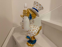 Dagobert duck moet & chandon sculptuur - afbeelding 5 van  7