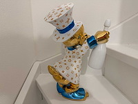 Dagobert duck moet & chandon sculptuur - afbeelding 7 van  7