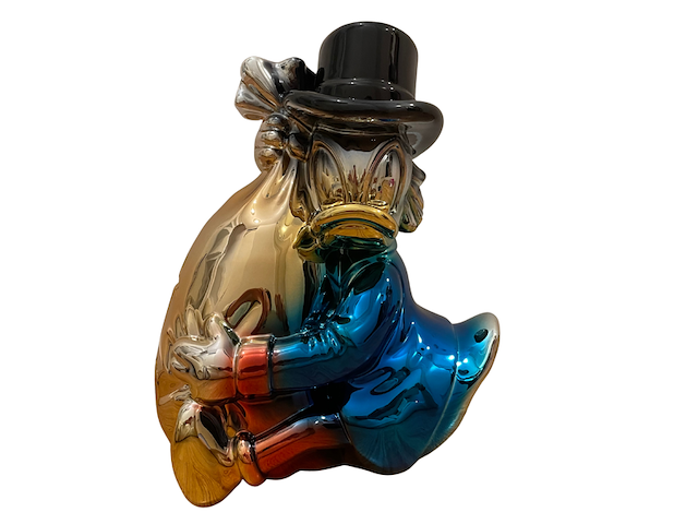 Dagobert duck money hugger beeld - afbeelding 1 van  8