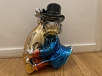 Dagobert duck money hugger beeld - afbeelding 2 van  8