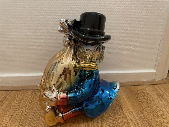 Dagobert duck money hugger beeld - afbeelding 3 van  8