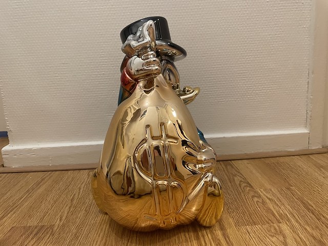 Dagobert duck money hugger beeld - afbeelding 4 van  8