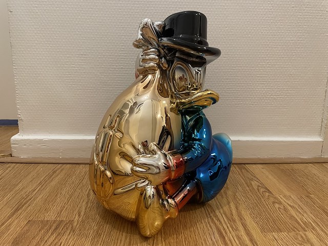 Dagobert duck money hugger beeld - afbeelding 5 van  8