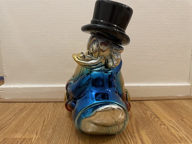 Dagobert duck money hugger beeld - afbeelding 6 van  8