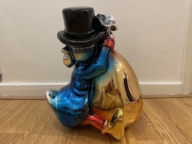 Dagobert duck money hugger beeld - afbeelding 7 van  8