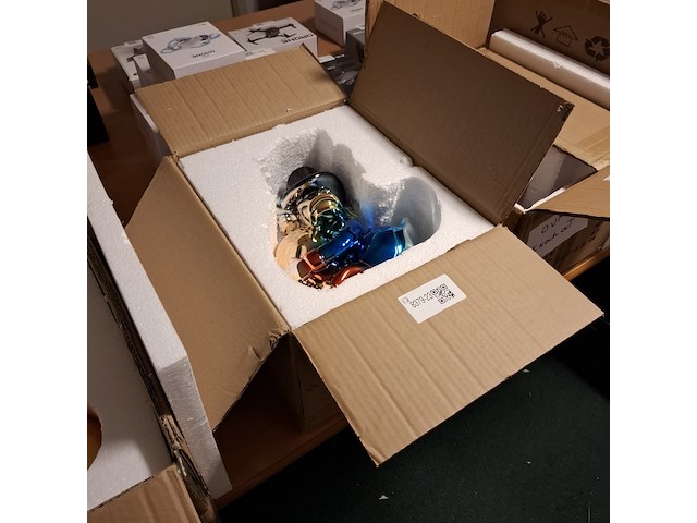 Dagobert duck money hugger beeld - afbeelding 8 van  8