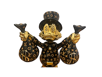 Dagobert duck pop art beeld, lior24 - afbeelding 3 van  6