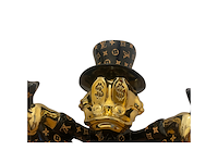 Dagobert duck pop art beeld, lior24 - afbeelding 4 van  6