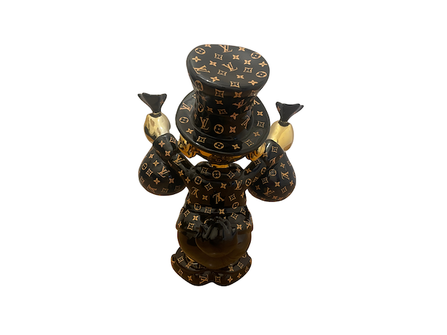 Dagobert duck pop art beeld, lior24 - afbeelding 5 van  6