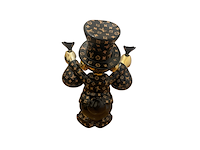 Dagobert duck pop art beeld, lior24 - afbeelding 5 van  6