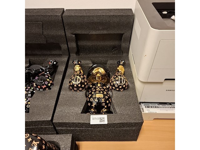 Dagobert duck pop art beeld, lior24 - afbeelding 6 van  6