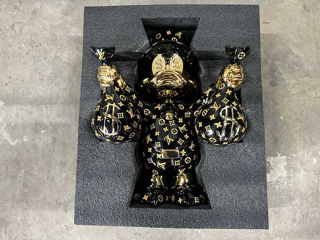 Dagobert duck pop art beeld - afbeelding 2 van  7