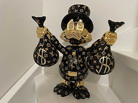 Dagobert duck pop art beeld - afbeelding 4 van  7