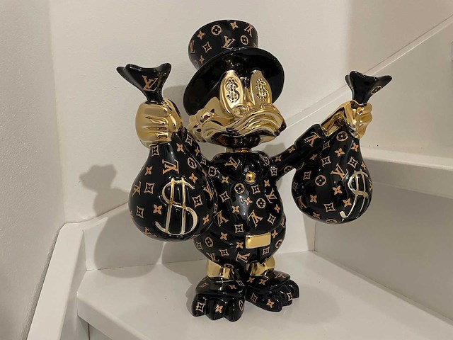 Dagobert duck pop art beeld - afbeelding 5 van  7