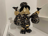 Dagobert duck pop art beeld - afbeelding 5 van  7