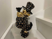 Dagobert duck pop art beeld - afbeelding 6 van  7