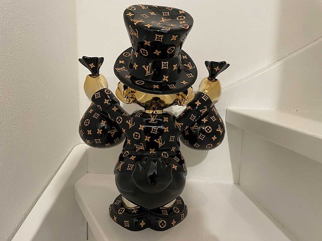 Dagobert duck pop art beeld - afbeelding 7 van  7