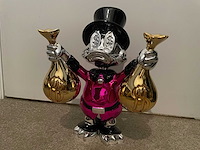 Dagobert duck pop art beeld - afbeelding 1 van  8