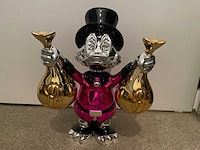 Dagobert duck pop art beeld - afbeelding 2 van  8
