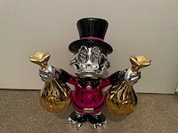 Dagobert duck pop art beeld - afbeelding 3 van  8