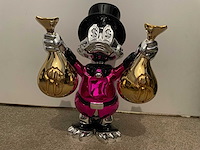 Dagobert duck pop art beeld - afbeelding 4 van  8