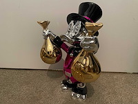 Dagobert duck pop art beeld - afbeelding 5 van  8