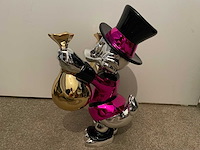 Dagobert duck pop art beeld - afbeelding 6 van  8