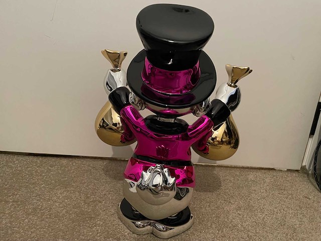 Dagobert duck pop art beeld - afbeelding 7 van  8