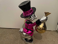 Dagobert duck pop art beeld - afbeelding 8 van  8