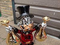 Dagobert duck sculptuur (2x) - afbeelding 2 van  12