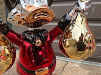 Dagobert duck sculptuur (2x) - afbeelding 3 van  12